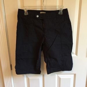 Black royal Robbin shorts